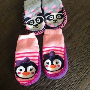 Slipper socks - size 18m